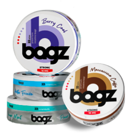 Bagz Nicotine Pouches